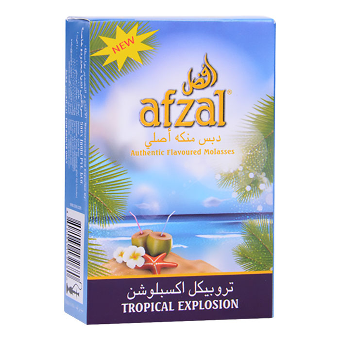Afzal Tropical Explosion Herbal Molasses Pack of 10