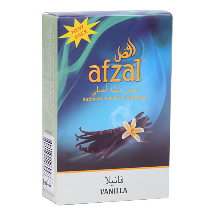 Afzal Vanilla Herbal Molasses Pack of 10