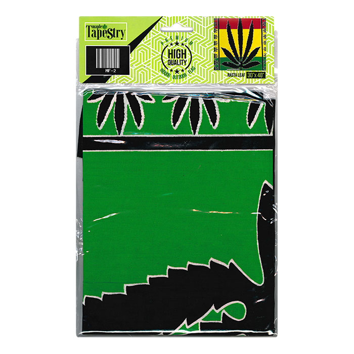 Cotton Leaf Marijuana Wall Flag