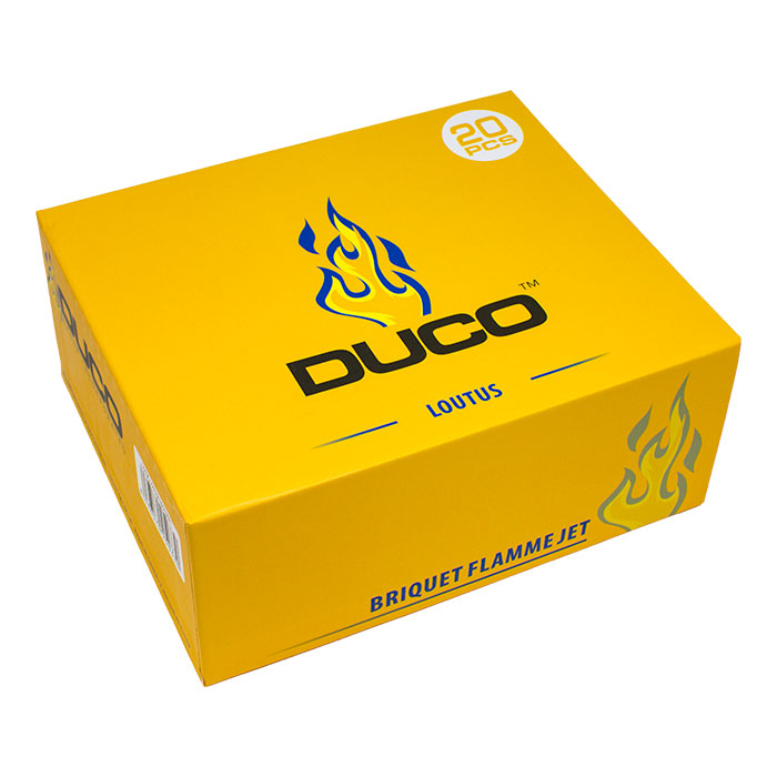 Duco Loutus Lighter Double Jet Flame Display Of 20