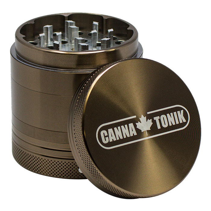 Green Cannatonik  Vibrating Five Stage Grinder