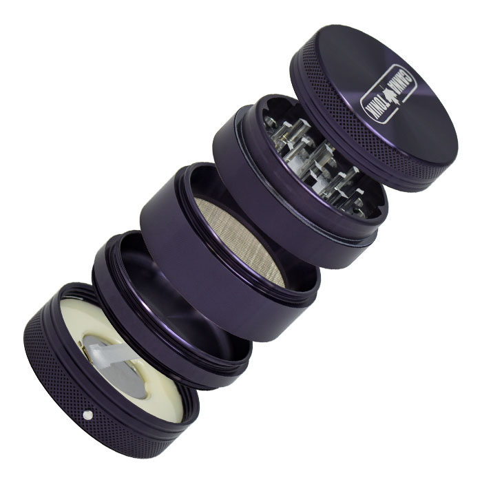 Purple Cannatonik  Vibrating Five Stage Grinder