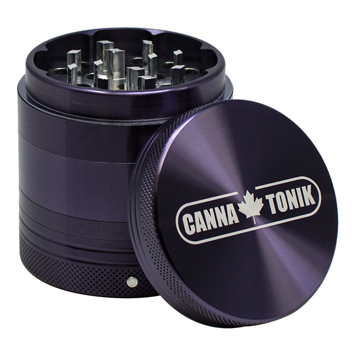 Purple Cannatonik  Vibrating Five Stage Grinder