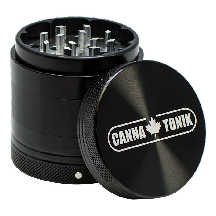 Black Cannatonik  Vibrating Five Stage Grinder