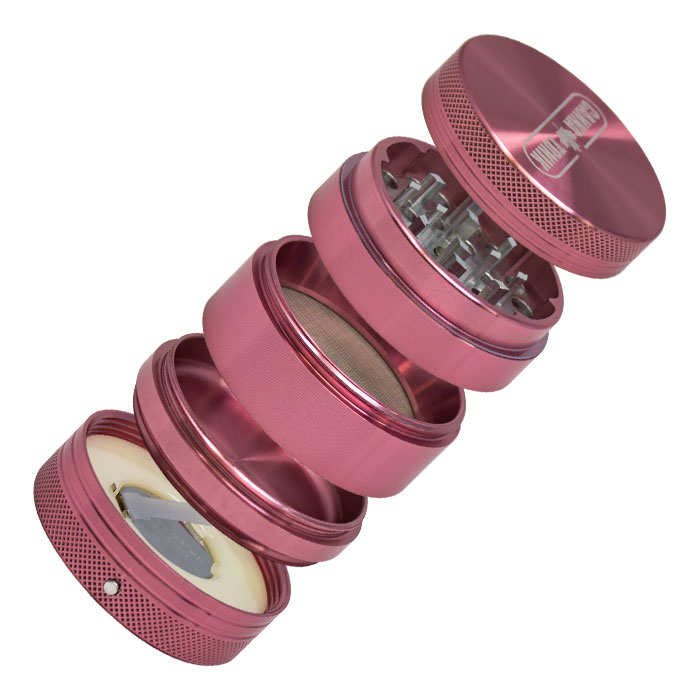 Pink Cannatonik  Vibrating Five Stage Grinder