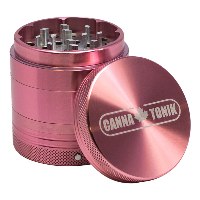 Pink Cannatonik  Vibrating Five Stage Grinder