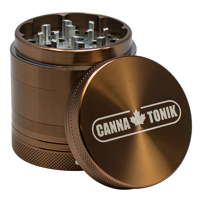 Brown Cannatonik  Vibrating Five Stage Grinder