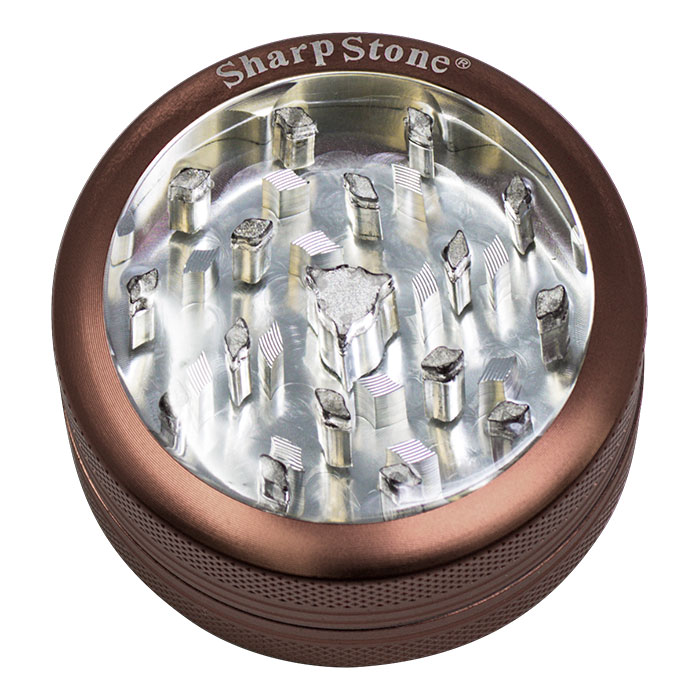 Brown Sharp Stone Two Stage Aluminum Grinder