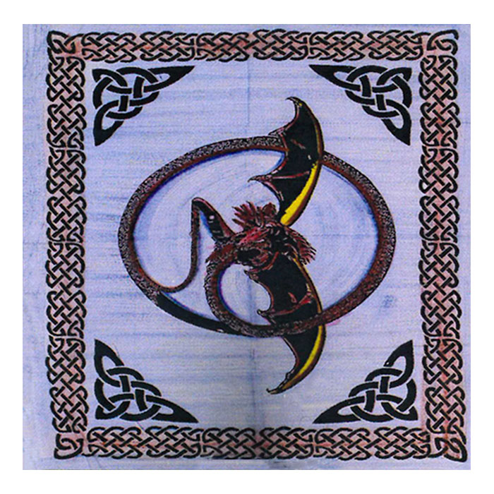 Pyschoactive Bone Dragon Fly Art Cotton Flag