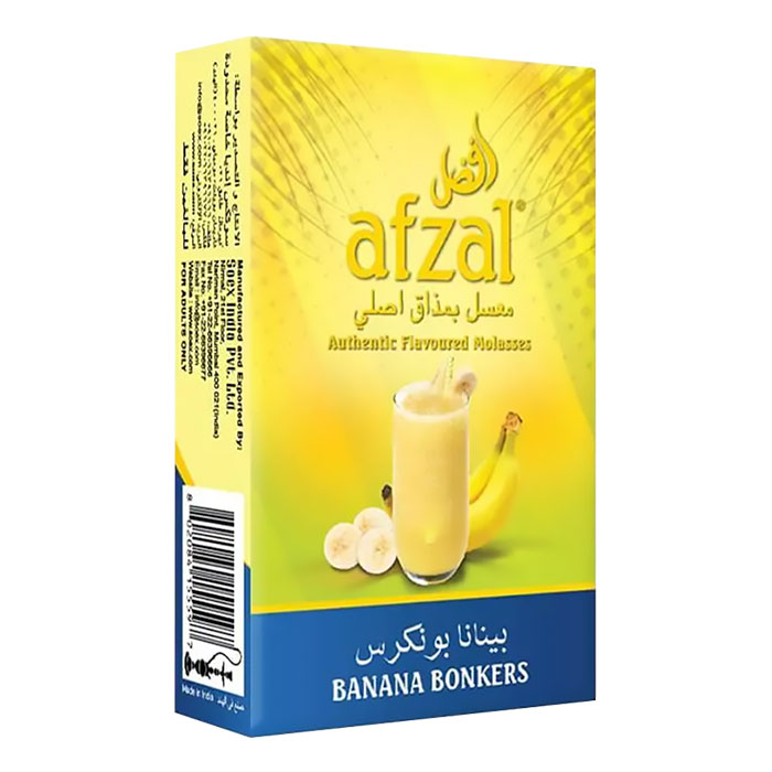 Afzal Banana Bonkers Herbal Molasses Pack of 10