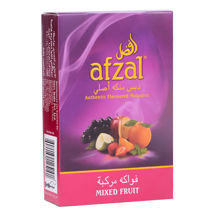 Afzal Mixed Fruit Herbal Molasses Pack of 10