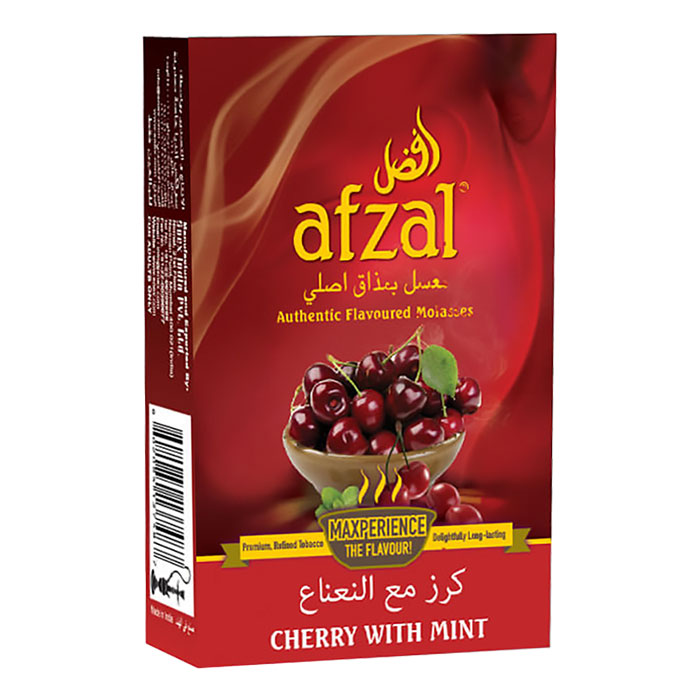 Afzal Cherry with Mint Herbal Molasses Pack of 10