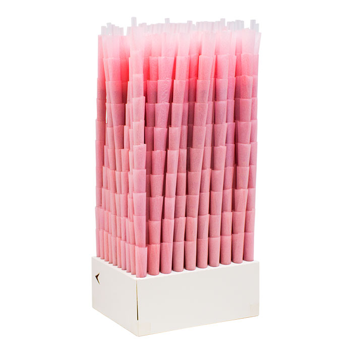 Rosé Heights Pink 1.25 Pre-Rolled Cones Display of 1000 Cones