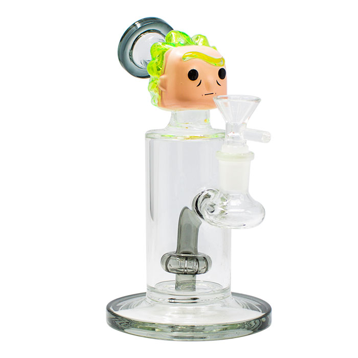 Ricky Small Glass Bong 8 Inches