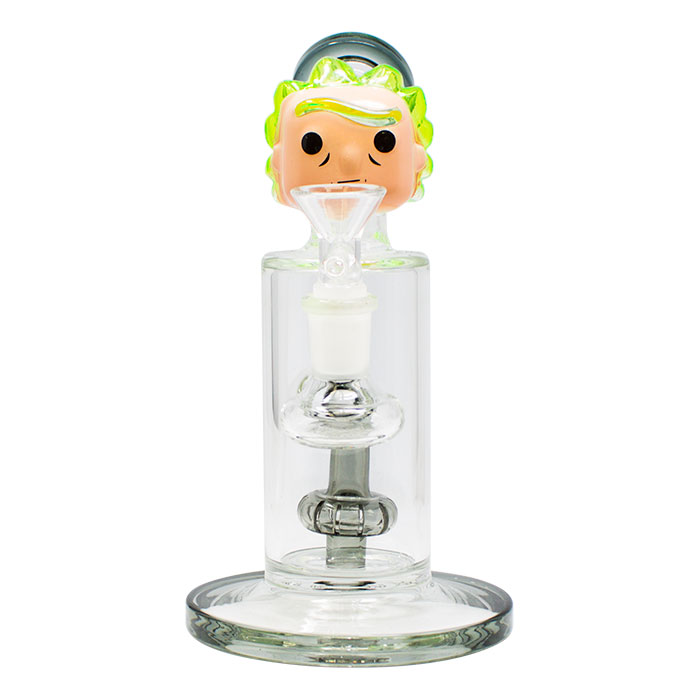 Ricky Small Glass Bong 8 Inches
