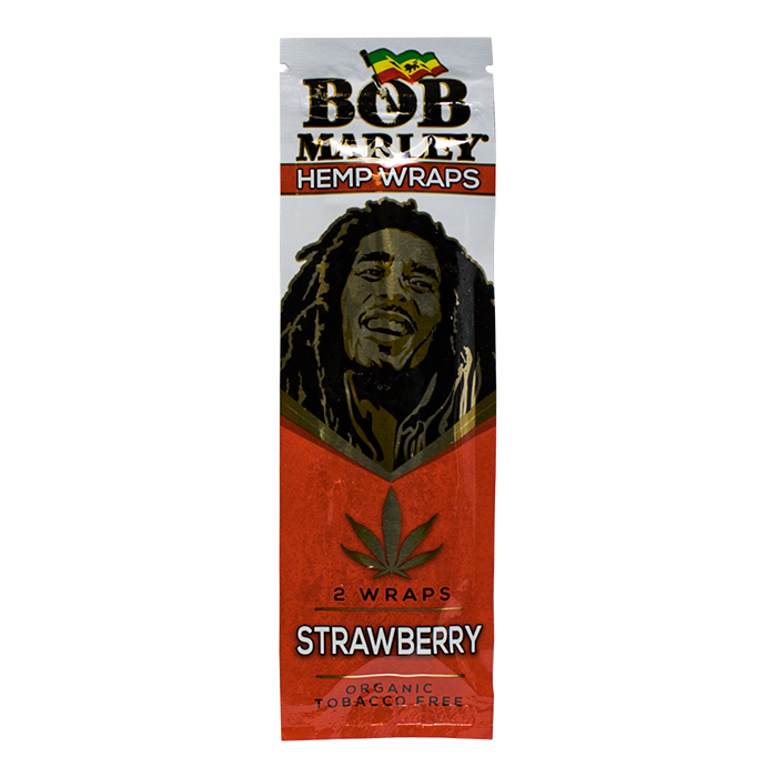 Bob Marley Strawberry Hemp Wraps