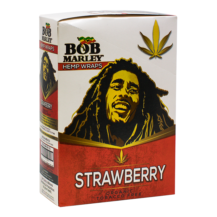 Bob Marley Strawberry Hemp Wraps