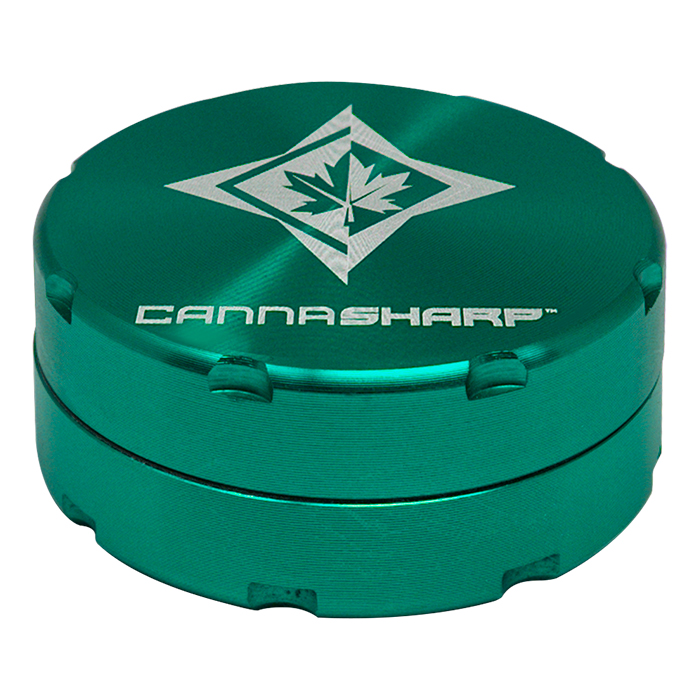 Cyan Cannasharp Aerospace Two Stage Grinder