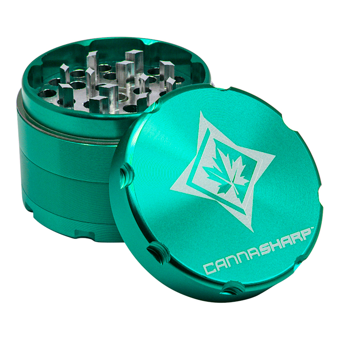 Cyan Cannasharp Aerospace Four Stage Grinder