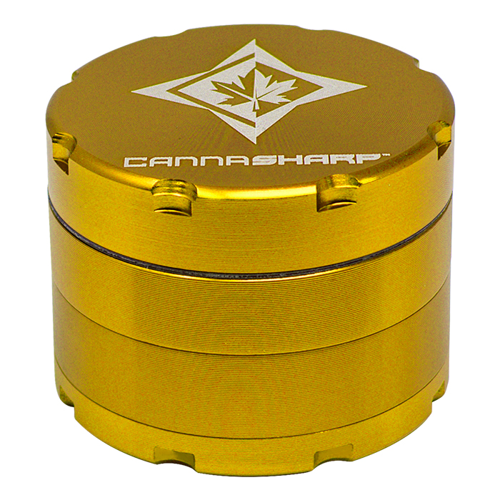 Golden Cannasharp Aerospace Four Stage Grinder