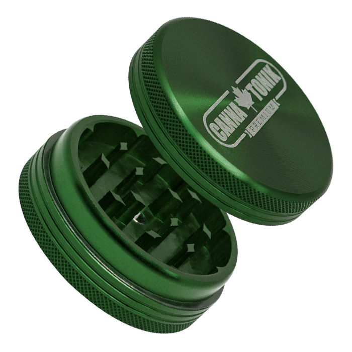 Lake Green Cannatonik Two Stage Aluminium Grinder