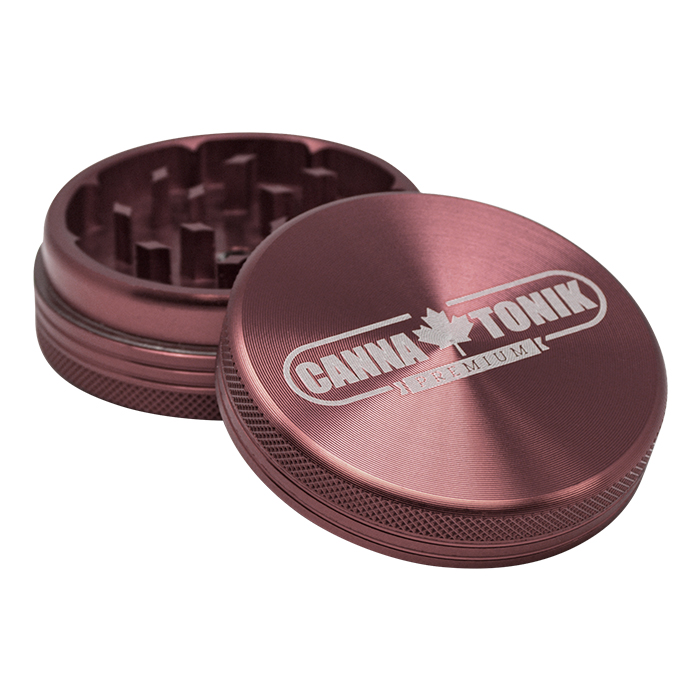 Pink Cannatonik Two Stage Aluminium Grinder