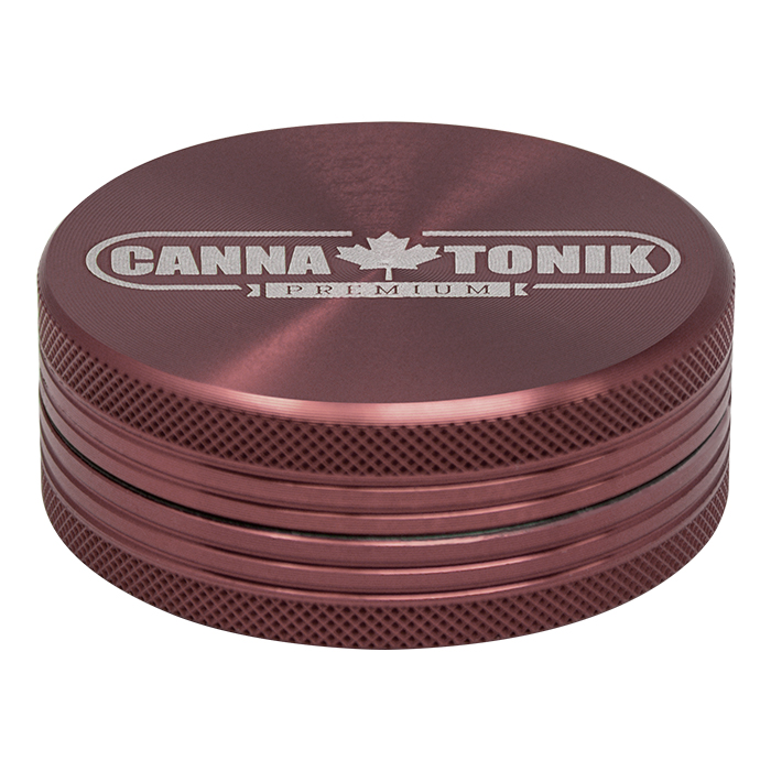 Pink Cannatonik Two Stage Aluminium Grinder