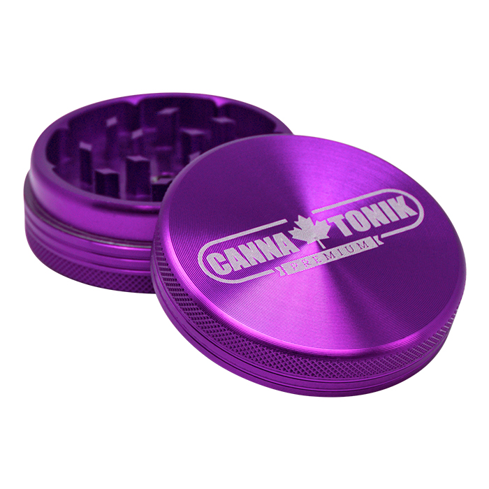 Purple Cannatonik Two Stage Aluminium Grinder