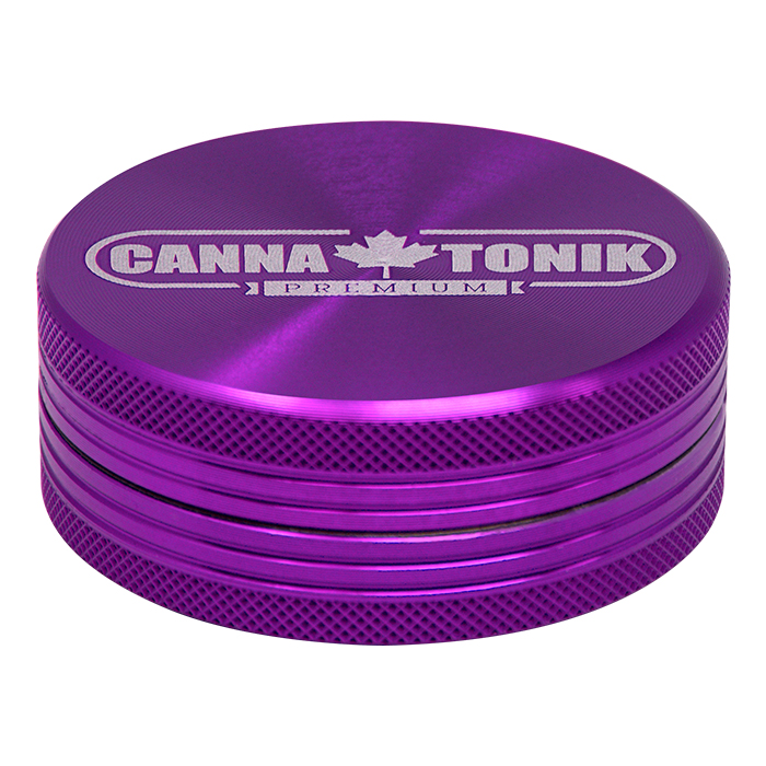 Purple Cannatonik Two Stage Aluminium Grinder