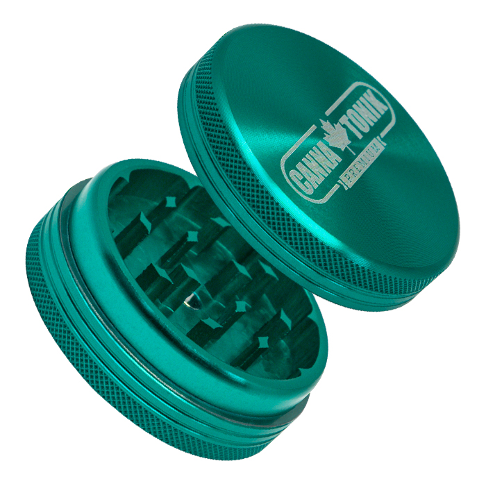 Cyan Cannatonik Two Stage Aluminium Grinder