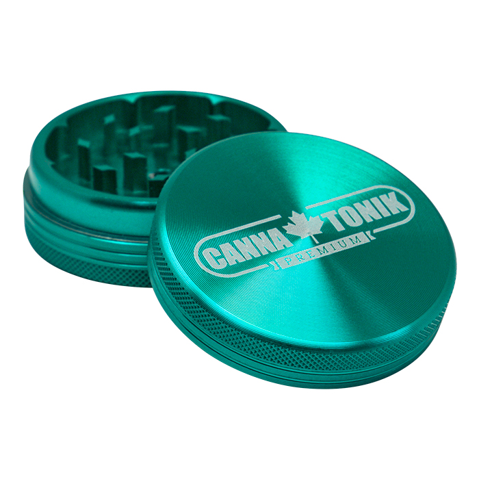 Cyan Cannatonik Two Stage Aluminium Grinder