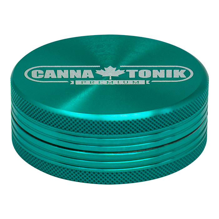 Cyan Cannatonik Two Stage Aluminium Grinder