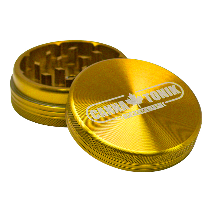 Golden Cannatonik Two Stage Aluminium Grinder