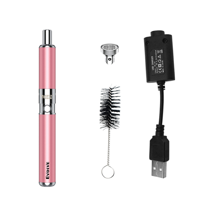Sakura Pink Yocan Evolve-D Dry Herb Pen Vaporizer