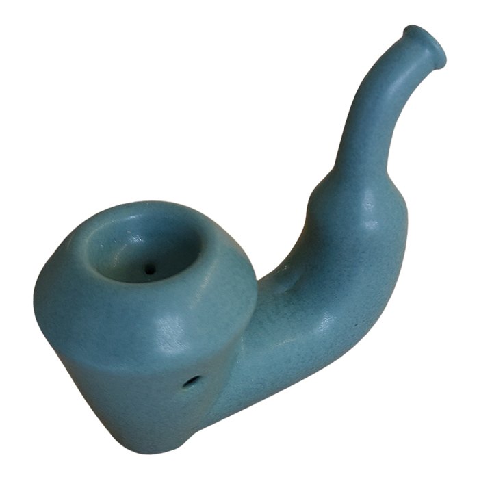 Wave Sherlock Pipe by Oak and Earth