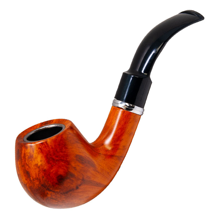 Classic Sherlock Wood And Resin 6 Inches Pipe