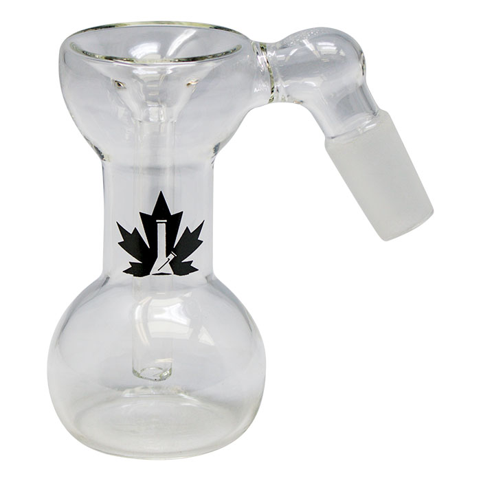 Clear Ash Catcher by Maple Glass
