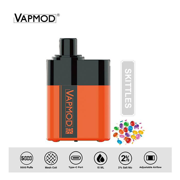 Rainbow Candy 5000 Puffs Disposable Vape Ct 10