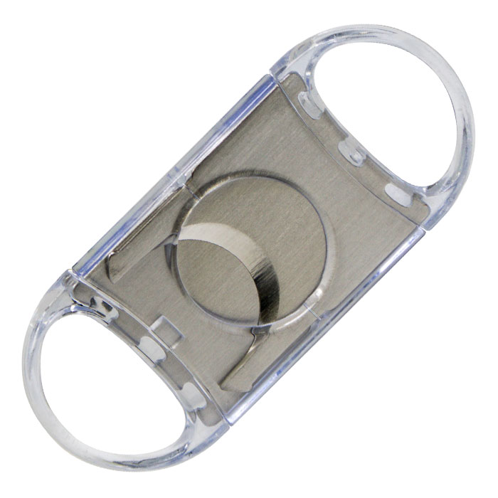 Blink Clear Plastic Cigar Cutter Display of 24
