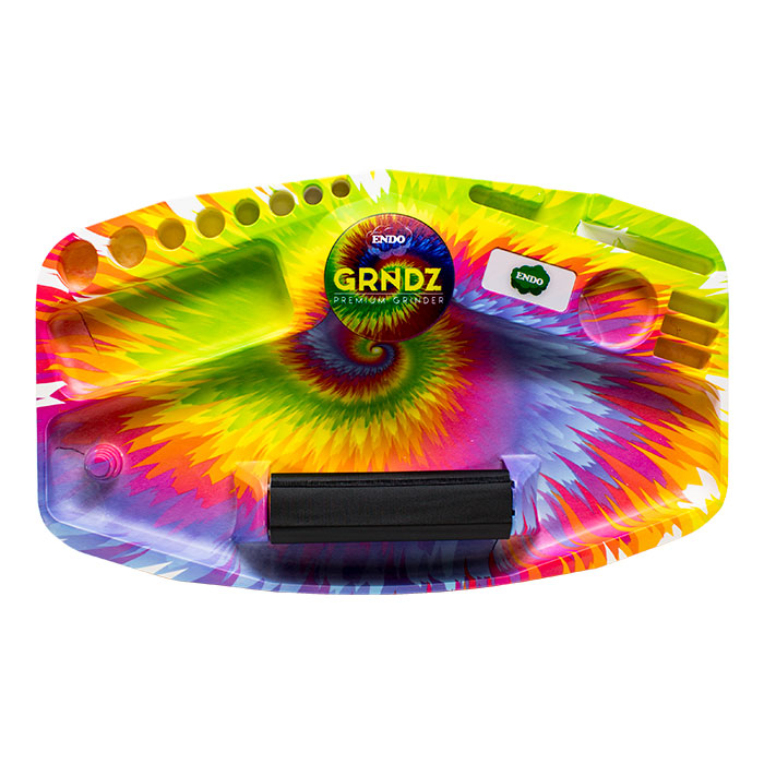 Endo Tie and Dye Premium Multifunction Rolling Tray