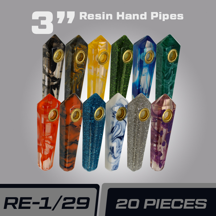 Resin Pipe Deal of 20