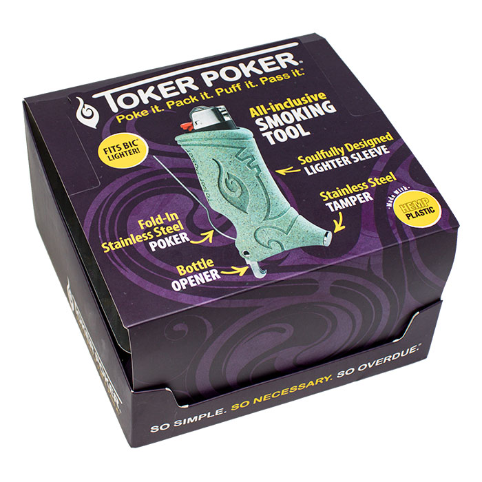 Toker Poker Hemp Plastic and Bottle Opener Collection Ct 25