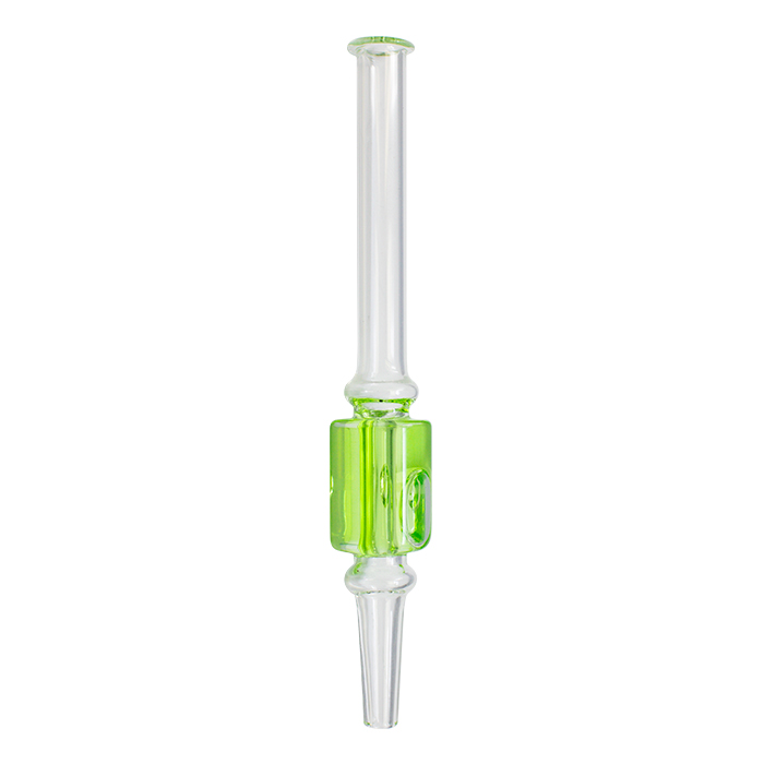 Green Freezable Glycerin Glass 12mm Nectar Collector