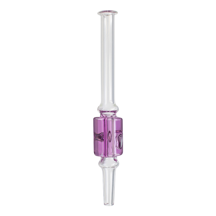 Purple Freezable Glycerin Glass 12mm Nectar Collector