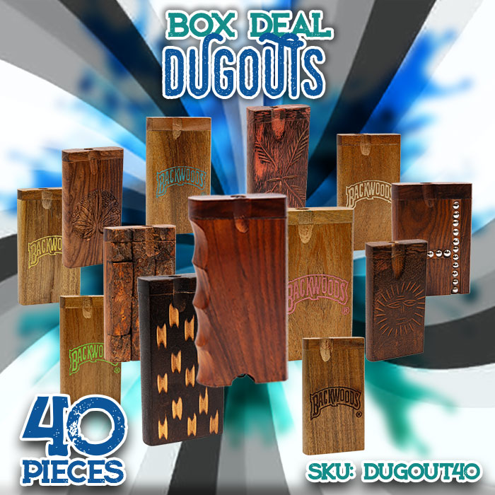 Wooden Dugouts Deal of 40