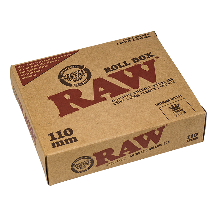 Raw Adjustable Automatic 110mm Rolling Box