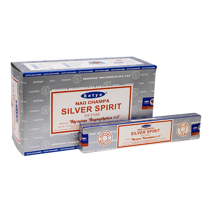 Satya Silver Spirit Incense 15 Gm