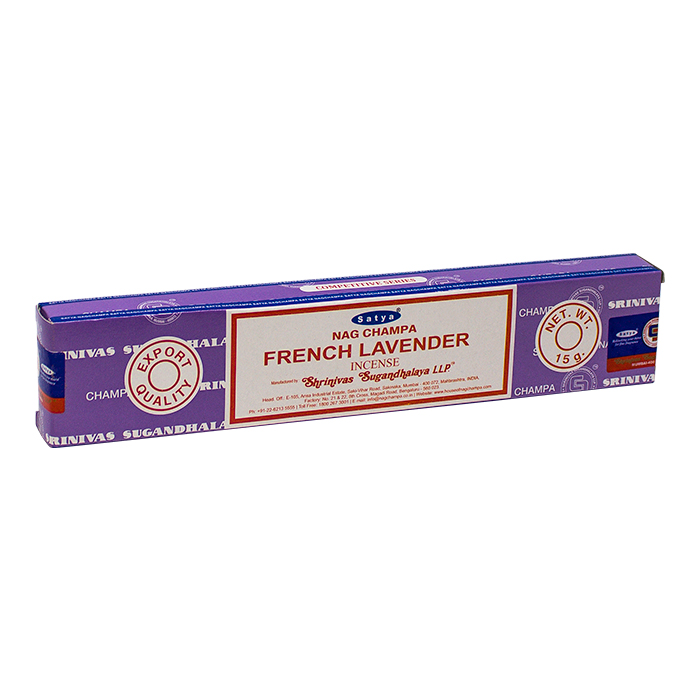 Satya French Lavender Incense 15 Gm