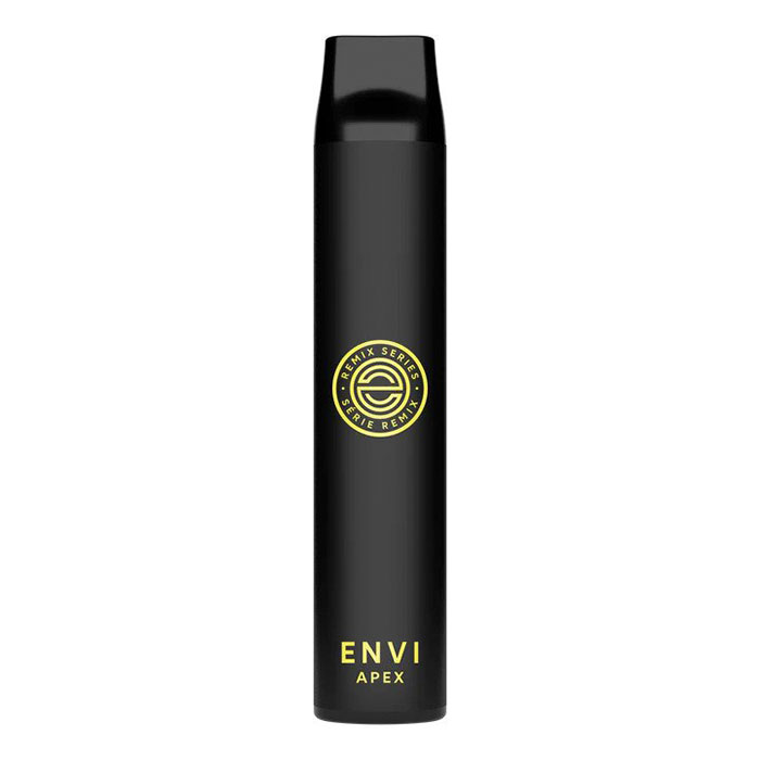 (Stamped) Envi Apex Pineapple Coconut Lime Iced 2500 Puffs Disposable Vape Ct 6