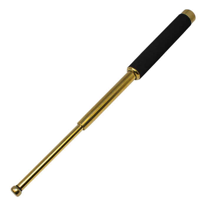 Gold 18 Inches Expandable Baton